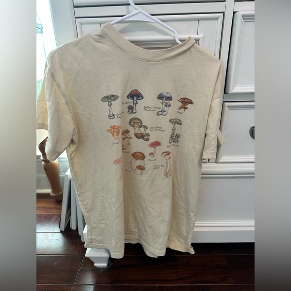 Forever 21 mushroom shirt - Picture 2 of 2